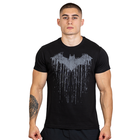 Hero Core T-shirt, Batman Logo Splat 