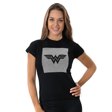 Hero Core T-Shirt, Wonder Woman Dots 