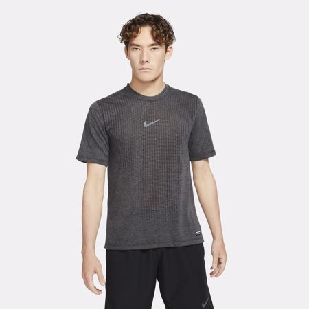 Nike Pro Dri-Fit ADV T-Shirt, Black/Iron Grey 