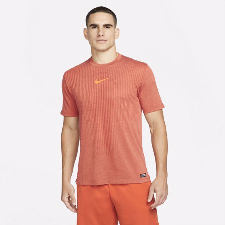 Nike Pro Dri-Fit ADV T-Shirt, Burnt Sunrise/Orange 