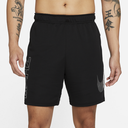 Nike Dri-FIT Sport Clash Shorts, Black/Iron Grey 