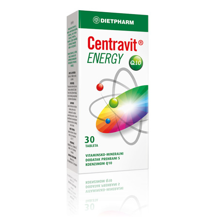 Centravit Energy, 30 tableta