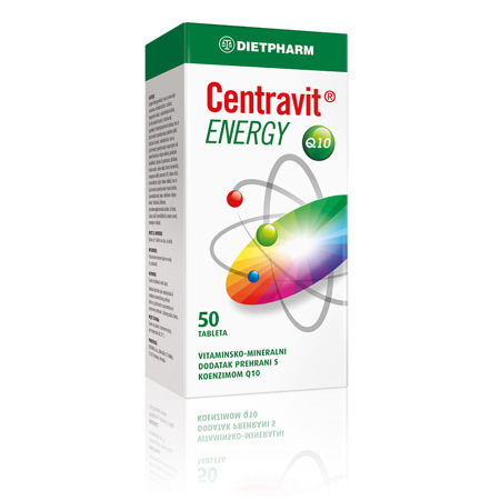 Centravit Energy, 50 tableta