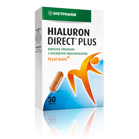 Hialuron Direct Plus, 30 kapsula