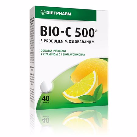Bio-C 500, 40 tableta