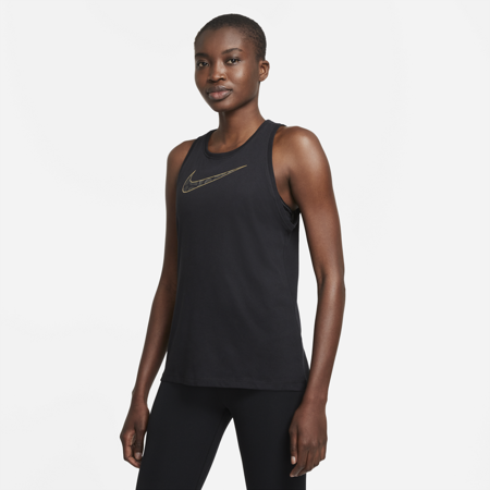 Nike Dri-Fit Graphic Training Women's Tank, Black 
