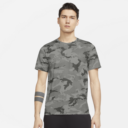 Nike Dri-Fit Legend T-Shirt, Camo Grey Fog 