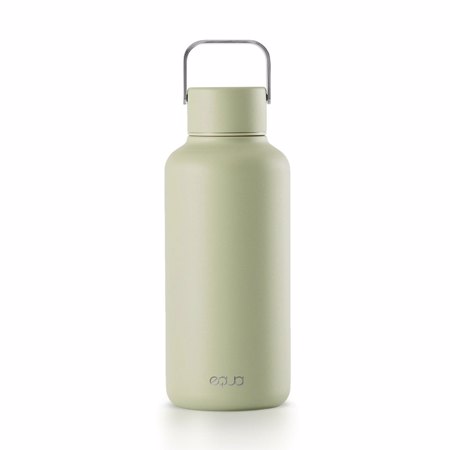 EQUA, Stainless Steel Bottle, Timeless Matcha, 600 ml