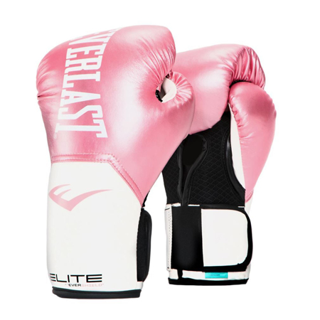 Elite Pro Style Training Gloves, Pink 