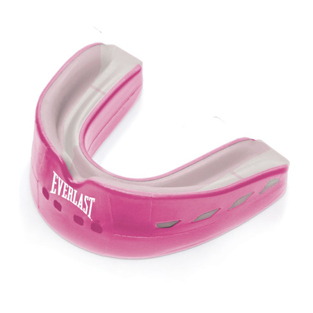 Evershield Double Mouthguard, Pink/White
