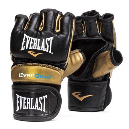 Everstrike Training Gloves, Black/Gold 