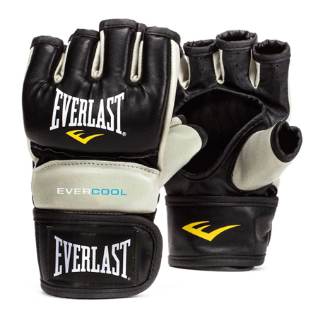 Everstrike Training Gloves, Black/Grey 