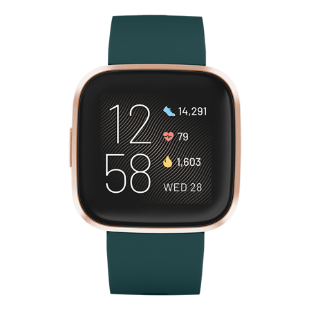 fitbit versa 2 emerald