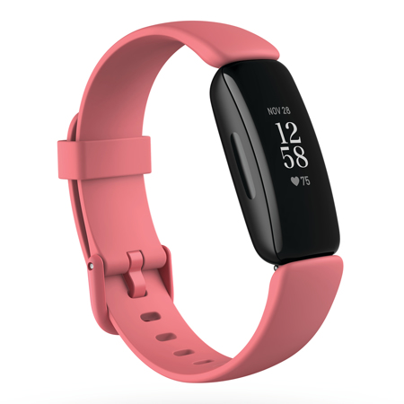 fitbit inspire 2 desert rose