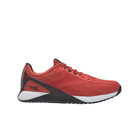 Reebok Nano X1 Shoes, Dynamic Red/White/Black 