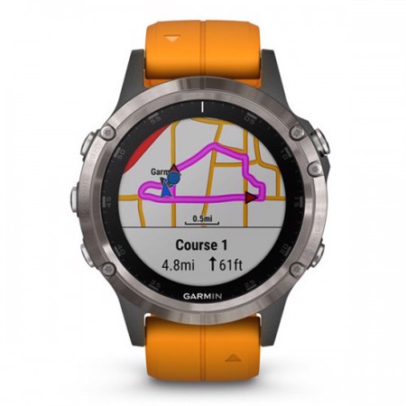 garmin fenix 5 titanium sapphire