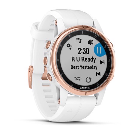 fenix 5 sapphire rose gold