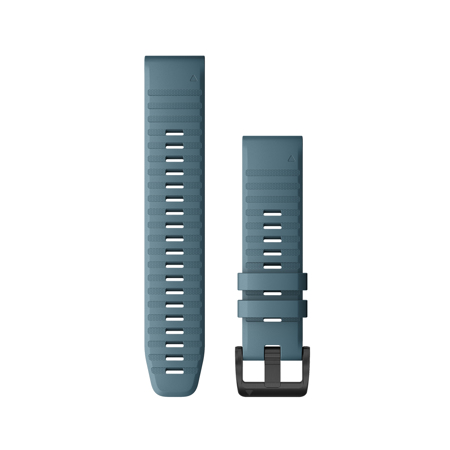 Garmin zamjenski remen za Fenix 6, silikonski, QuickFit 22", Lakeside Blue