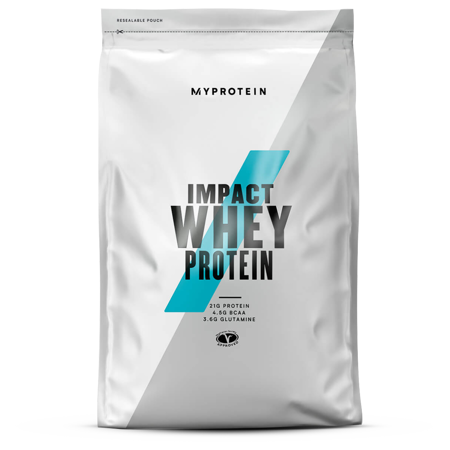 Impact Whey Protein Geschmacksneutral, 2500 g