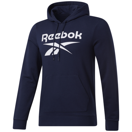 Reebok Identity Big Logo Hoodie, Vector Navy 