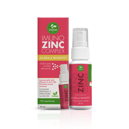 Imuno Zinc Complex, 25 ml