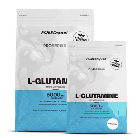 Proseries Glutamine, 500 g + 250 g GRATIS