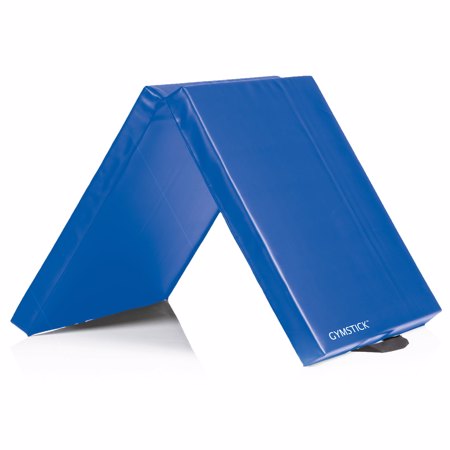Foldable Gym Mat 120 x 60 x 5cm, Modra