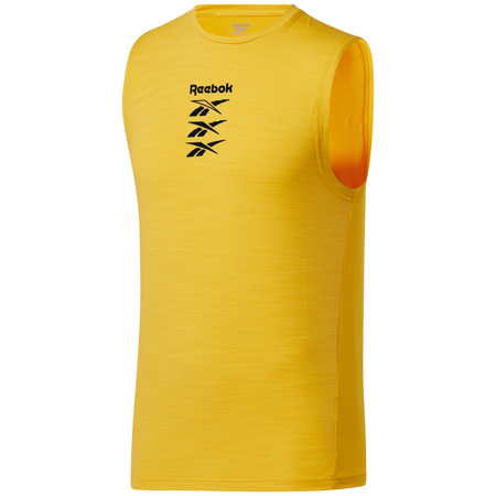 Reebok Activchill Sleeveless Shirt, Semi Solar Gold 