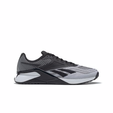 Reebok Nano X2 Training Shoes, Black/White/Pure Grey 