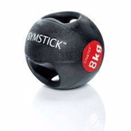Medicine Ball with Handles Gymstick, 8 kg