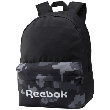 Reebok Act Core LL Graphic Backpack, Black