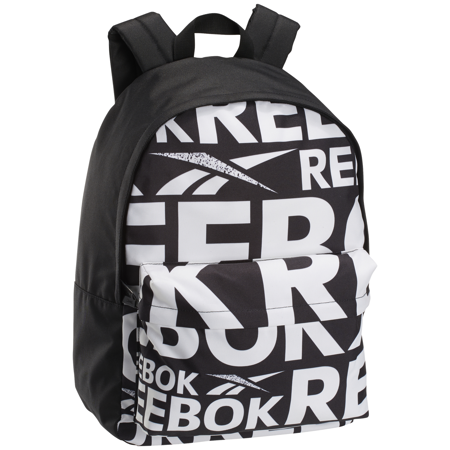 Reebok Workout Ready Graphic Backpack, Black