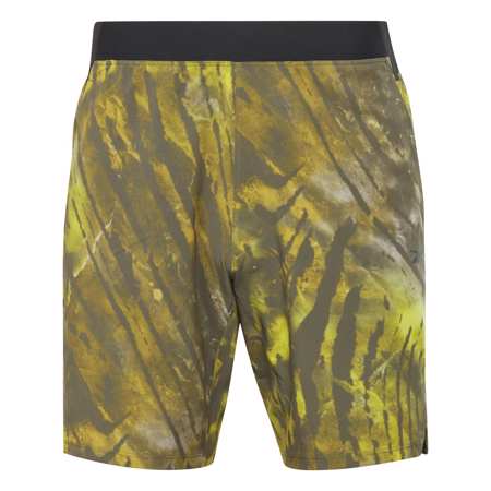 Reebok All Over Print Strength Shorts, Army Green 