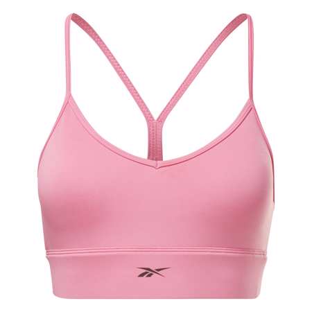 Reebok Workout Ready Tri Back Women's Bra, True Pink 