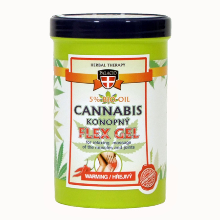 Cannabis FLEX warming gel 380 ml