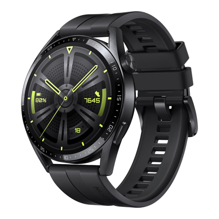 Huawei Watch GT 3, 46 mm, Active, Black