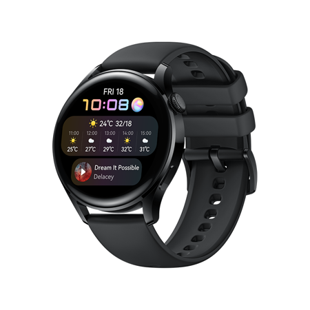 Huawei Watch 3 Active, 46 mm, Black
