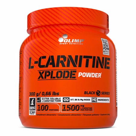 L-Carnitine Xplode Powder, 300 g 