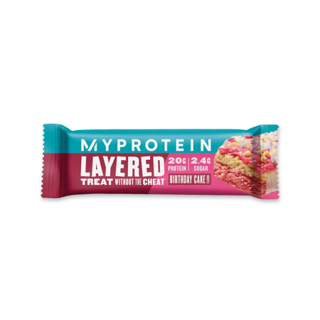 Layered Protein Bar, 60 g 