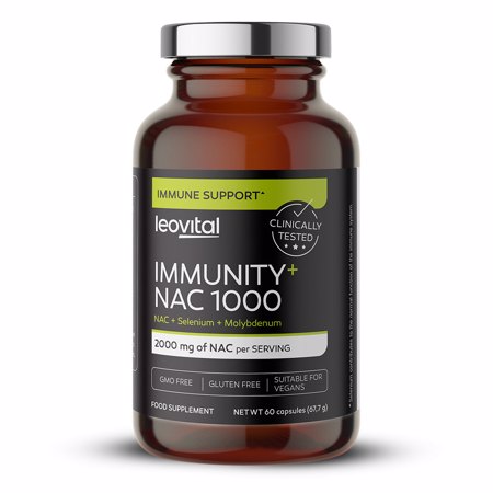 Immunity+ NAC 1000, 60 kapsul