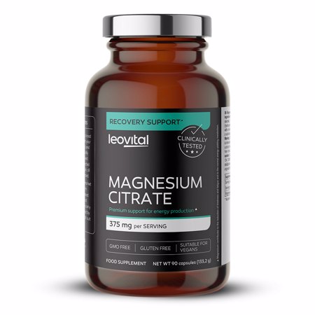Magnesium Citrate, 90 kapsula