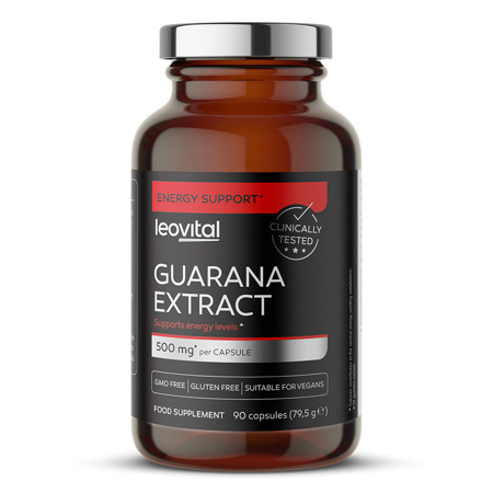 Guarana Extract, 90 kapsul