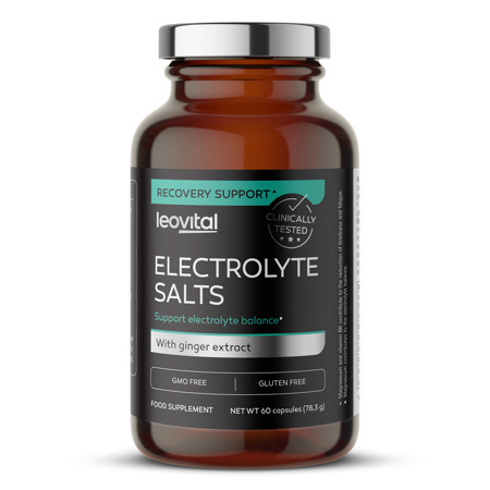 Electrolyte Salts, 60 Kapseln