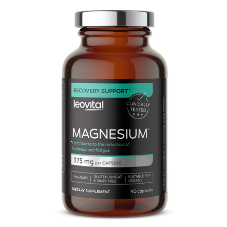Magnesium, 90 kapsula