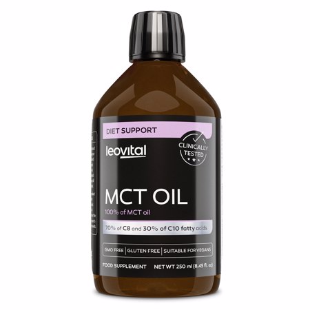 MCT Oil Liquid, 250 ml