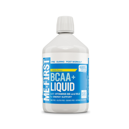BCAA+ Liquid, Lemon, 500 ml