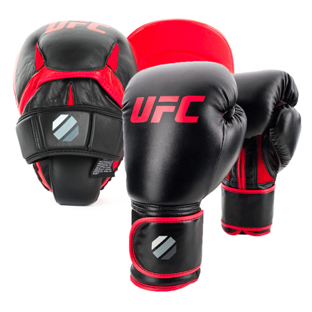 Boxing bundle - Muay Thai Gloves i fokuseri