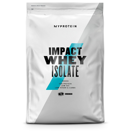 Impact Whey Isolate brez okusa, 1000 g