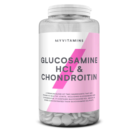 Glucosamine HCL & Chondroitin, 120 tableta