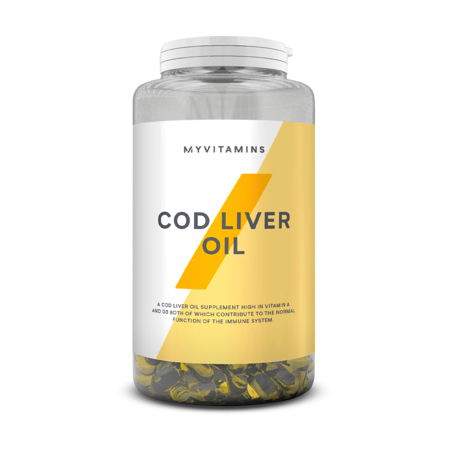 Cod Liver Oil, 90 caps